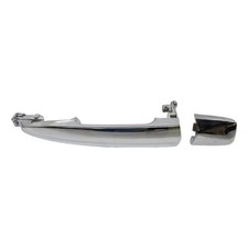 NISSAN LEAF ZE1 REAR RIGHT EXTERIOR DOOR HANDLE CHROME 2017-2024