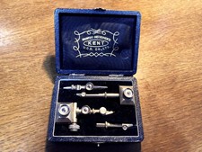 Vintage KENT UCD Drafting Parts Set Original Case Japan