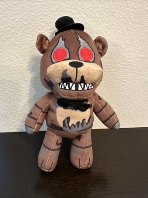 Five Nights At Freddys Nightmare Freddy Plush Bear 10 Years 2024 Collectible