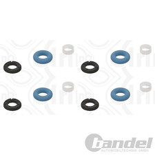 4x ELRING DICHTRING SATZ EINSPRITZVENTILE passend für VW 1.2 1.4 2.0 TSI TFSI