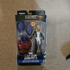 CAPTAIN AMERICA MARVEL LEGENDS 6   AGENTS OF SHIELD MOCKINGBIRD Red Skull BAF S5