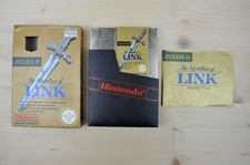 NES - The Adventure of Link: Zelda II - (OVP, mit Anleitung)