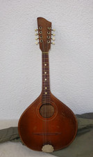 Mandoline Zettel Hans Hau ca. 61,5 cm
