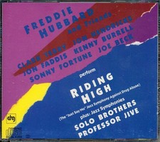 CD Freddie Hubbard & Friends - Riding High + Solo Brothers + Professor Jive