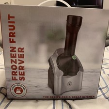 Servizio frutta surgelata