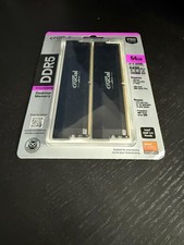 Crucial Pro DDR5 RAM 64GB Kit (2x32GB) 5600MHz, Intel XMP 3.0 / AMD EXPO