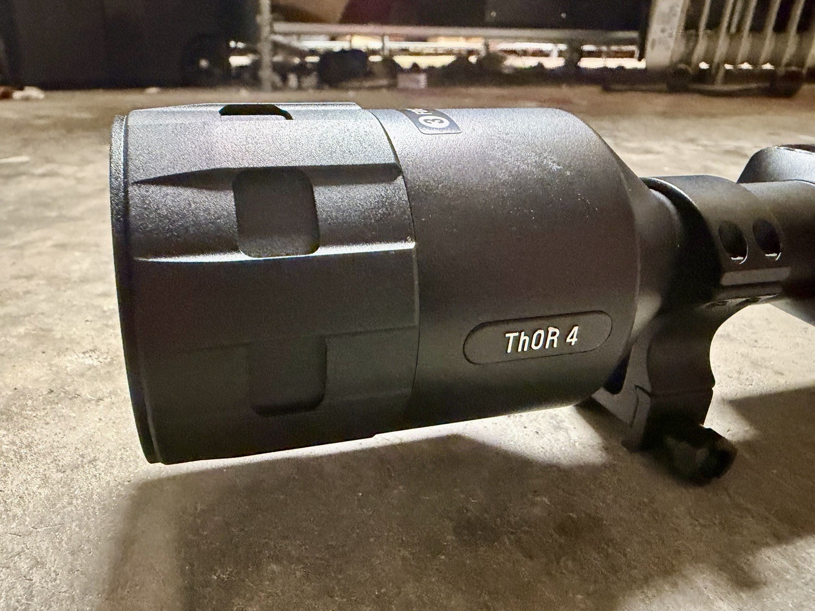 ATN ThOR 4 Thermal Scope 384x288 Smart HD Rifle Optic (ATN, 2018)