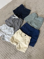 Carters Boys Shorts Lot Of 6 12 Months And 18 Months