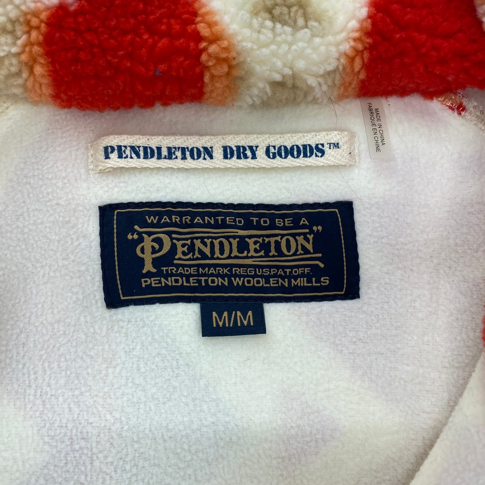 Pendleton White Classic Teddy Jacket | Women’s Me… - image 3