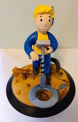 Loot Crate Fallout Vault Boy Fortune Finder 4'' Figure with Stand