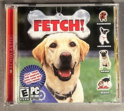 Fetch! (PC CD-ROM, 2006, Scholastic) Great Condition - Free Shipping