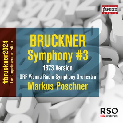 ORF Vienna Radio Symphony Orchestra - Symphony 3 (1873) [Used Very Good CD]