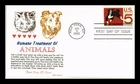 HUMANE TREATMENT OF ANIMALS FIRST DAY ISSUE KOHL KRAFT US COVER