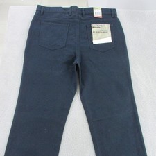 Hard Yakka Moleskin Work Pants Mens Size 97 W38 L34 Blue Straight