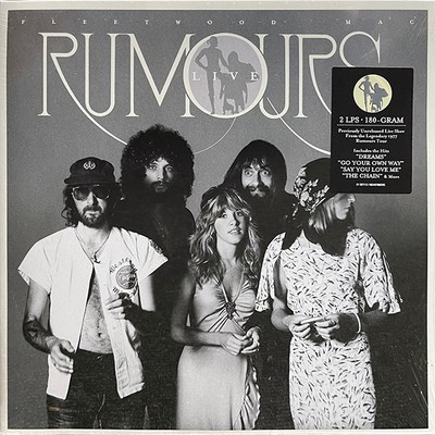 Fleetwood Mac Rumours Live - LP 33T x 2
