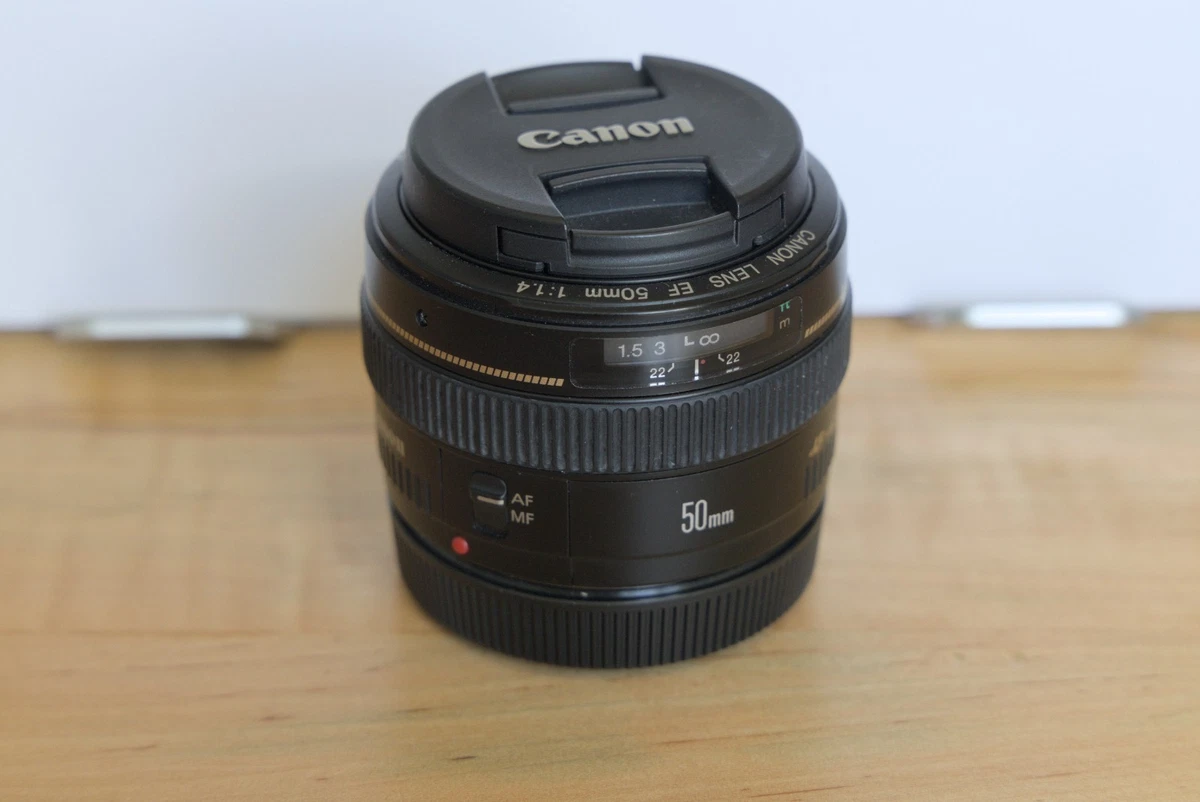 Canon EF 50mm f/1.4 Camera Lenses for sale - eBay