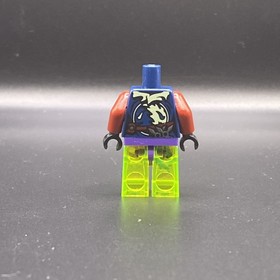 LEGO MINIFIGURE NINJAGO BLADE MASTER BANSHA NJO0150 RETIRED