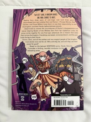 Hooky Webtoon Volumes 1 2 and 3 Paperback Books Lot of 4 Comic