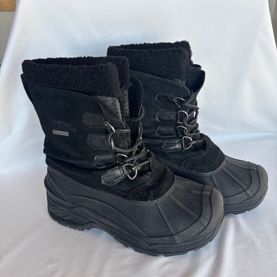 Tundra Men's Duluth Waterproof Snow Boots with 400g Thinsulate Ultra Insulation