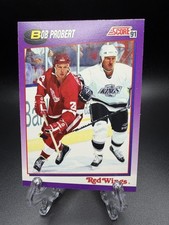 1991-92 Score American - Bob Probert #73