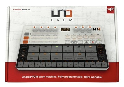 IK Multimedia ik000105 UNO Electric Drum Machine (Open Box)
