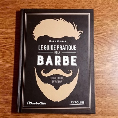 Foreign Books Le Guide Pratique De La Barbe A Textbook On Beards Taught By Paris