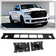 Front Panel Reinforcement Bumper Bracket Mounting Kit Fit For Ram 1500 2019-2024