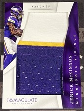 2017 Immaculate Jerick McKinnon Jumbo Patch /10