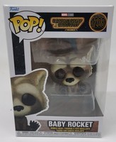 Funko Pop! Marvel: Guardians Of The Galaxy Baby Rocket #1208 Neu