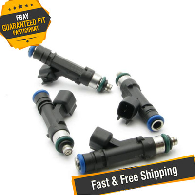 DeatschWerks 18U-00-0060-4 Bosch EV14 Universal Fuel Injectors