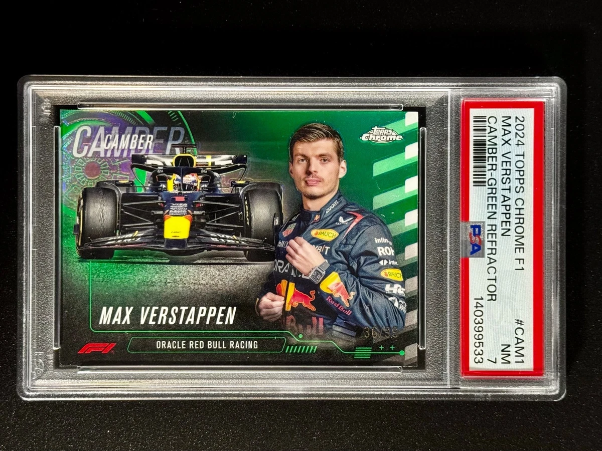 2024 Topps Chrome Formula 1 - Max Verstappen #CAM-1 - огромный