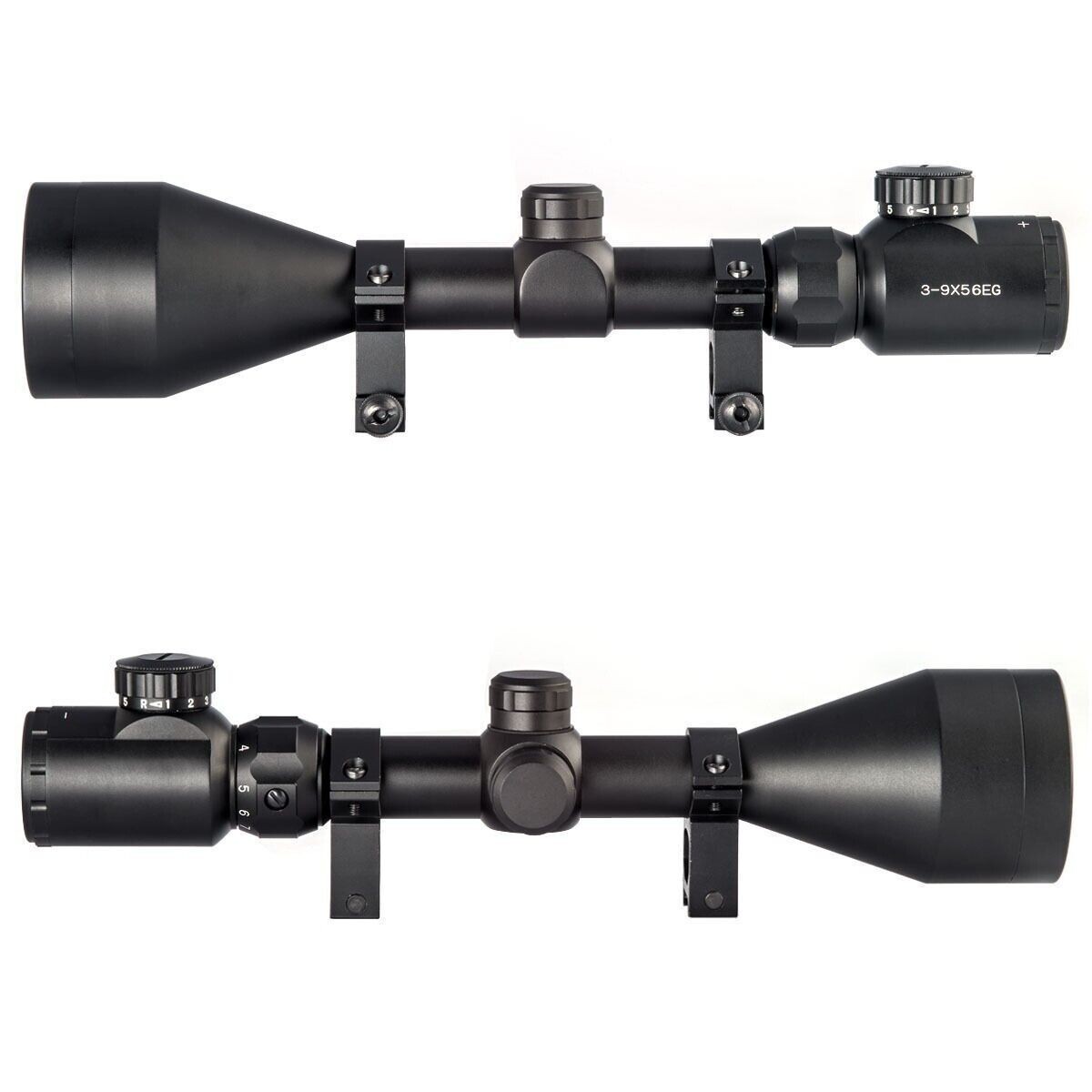 Mirino Sportivo Arcea 4-16x50 IR Con Reticolo Illuminato - Ottico Per Fucili, Carabine E Pistole Ad Aria Compressa