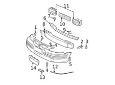 Genuine GM Multi-Purpose Retainer 11561732