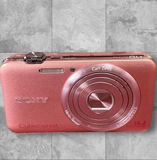 SONY Cyber-shot DSC-WX7 Pink Compact Digital Camera No English Menu Japan