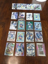 Indianapolis Colts Football T. Warren, R. Leonard, J. Taylor, M. Pittman Silver