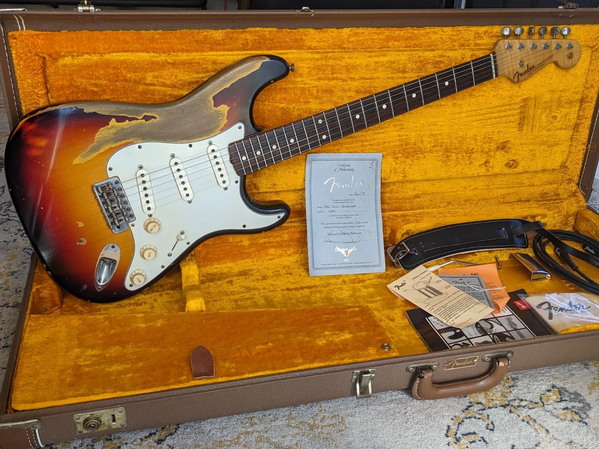 Stratocaster Custom Shop 60 for sale | eBay