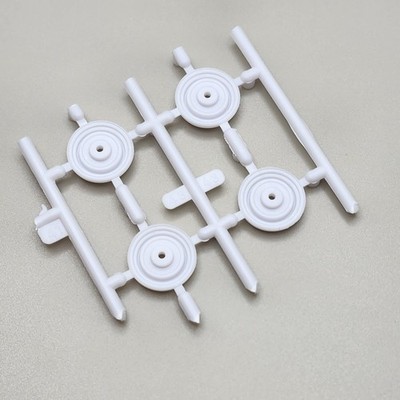 Monogram 1/25 1957 Ford Del Rio Wagon 85-4193 Parts Wheel Hubs