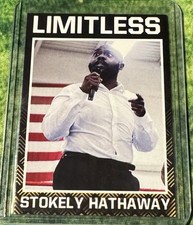 STOKELY HATHAWAY 2020 LIMITLESS Wrestling SERIES 3 AEW WWE GCW NXT