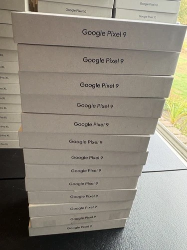 Google Pixel 9, 10 and 11 OEM PRO and XL Retail Box Empty includes OEM Cable image 4