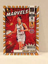 Kelsey Plum 2025 Donruss WNBA Net Marvels #3 Press Proof Los Angeles Sparks