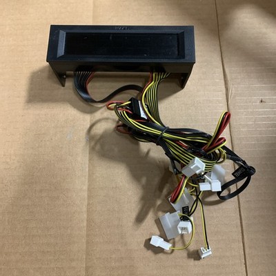 NZXT Sentry 2 Performance Touch Screen 5.25'' Fan Controller - Tested/As Pictured