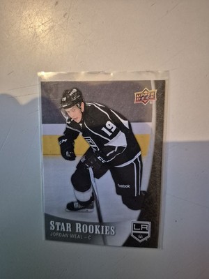 2015-16 Upper Deck Jordan Weal Star Rookies #24 Los Angeles Kings Rc