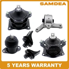 6PCS Engine Motor & Auto Trans Mount Set Fit for 2007-2008 Acura TL 3.2/3.5L