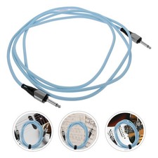 Coiled Guitar Cable Noises Reduction Connect Cord Amp for Electric