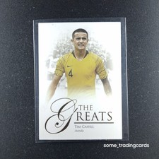 Futera Tim Cahill Australia The Greats Unique 2023