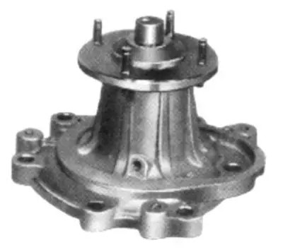 Pompa acqua WPT-013 AISIN per TOYOTA HIACE III Autobus LAND CRUISER DYNA Autobus - Immagine 2