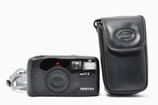   Near MINT  Pentax Zoom 60-X 35mm Compact Macro Point  Shoot Film Camera JAPAN