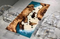 Moderner Epoxidtisch LuxuriöSe Harztische Stilvolle EsszimmermöBel