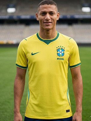 Brasil National Team Soccer Jersey Men's World Cup 2026 Fan Version - Fast Ship!