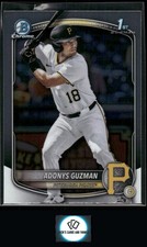 2025 Bowman Draft #BDC-126 Adonys Guzman Chrome